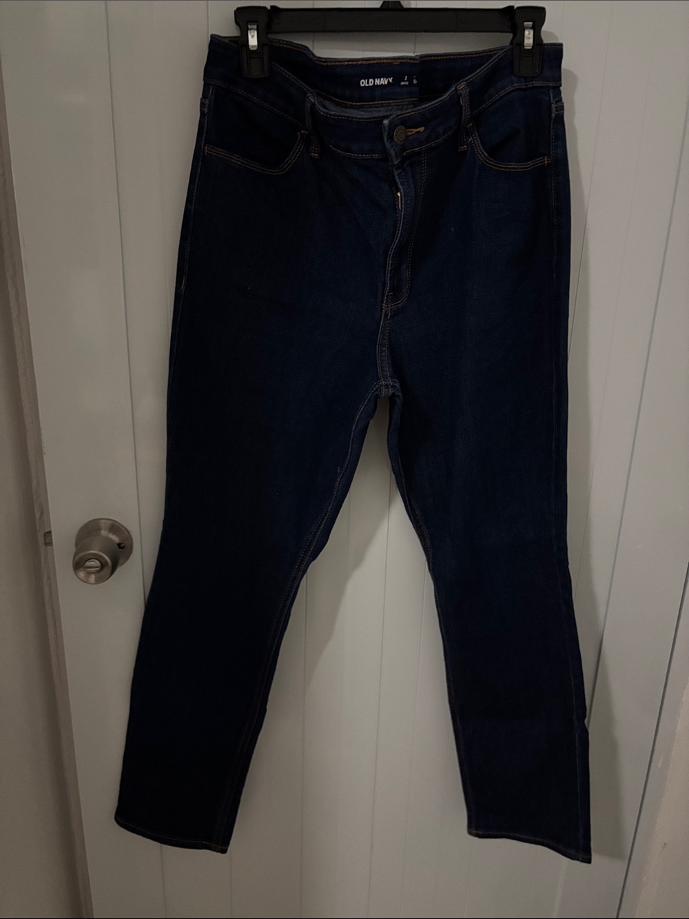 Old Navy Women's Skinny Jeans in Dark Indigo